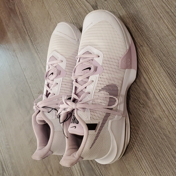 RARE Nike Air Max Impact 3 White Doll Basketball Sneakers Size 11.5 - Picture 5 of 8